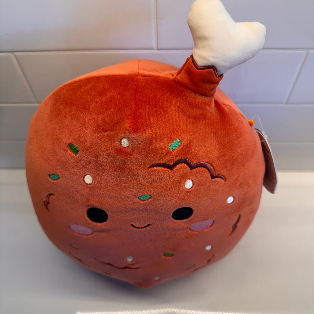 Missy Me, The Teryaki Chicken Wing, 2024 Christmas Squad Squishmallow, NWT, 11” - Picture 3 of 10